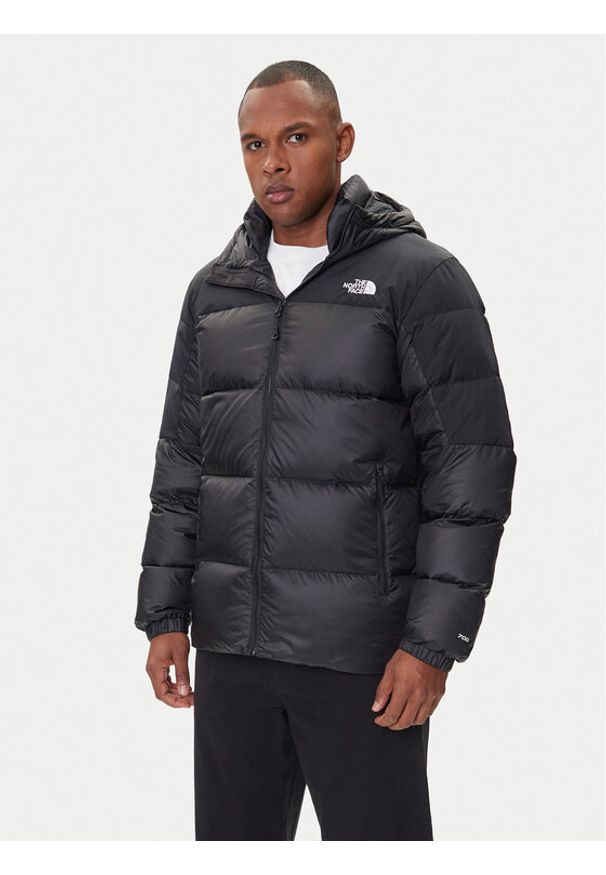 The North Face Kurtka puchowa Diablo 2.0 NF0A8992 Czarny Regular Fit. Kolor: czarny. Materiał: syntetyk