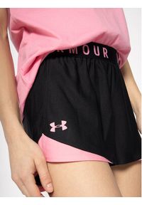 Under Armour Szorty sportowe Ua Play Up 3.0 1344552 Czarny Loose Fit. Kolor: czarny. Materiał: syntetyk #2