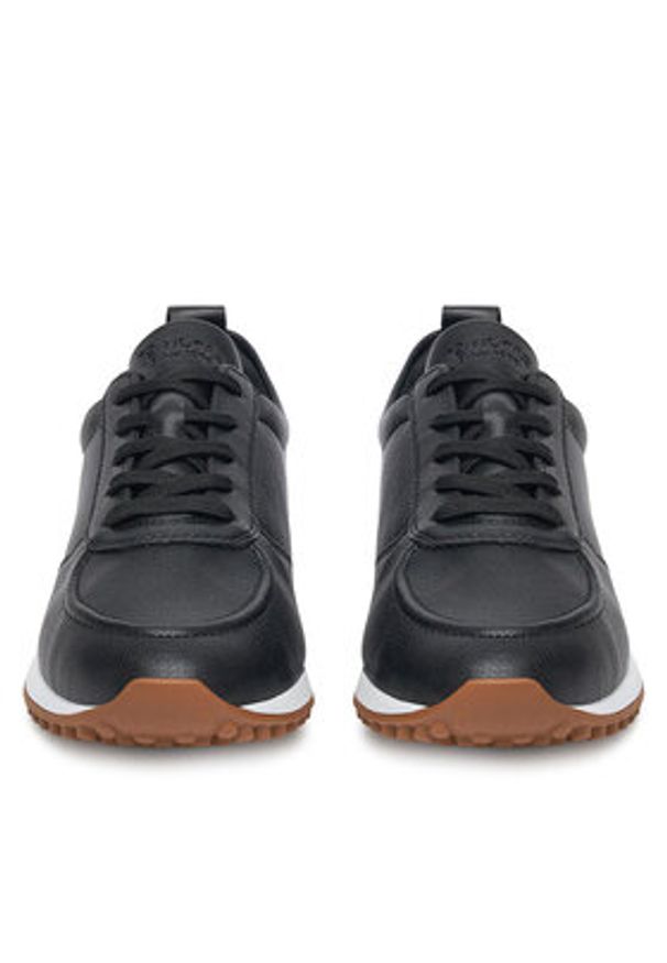 Remonte Sneakersy D3107-00 Czarny. Kolor: czarny. Materiał: skóra