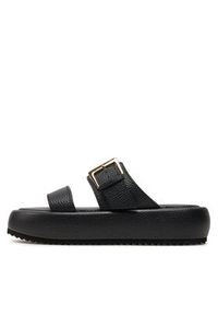 Pollini Klapki SA28245I0ITD0000 Czarny. Kolor: czarny. Materiał: skóra #4