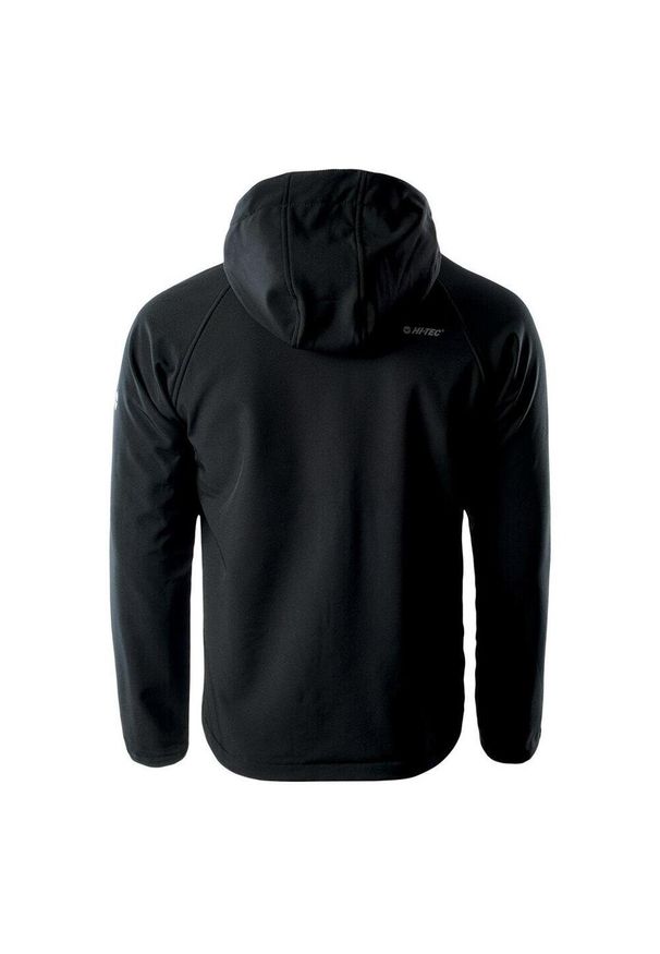 Hi-tec - Męska Kurtka Soft Shell Neti II. Kolor: czarny