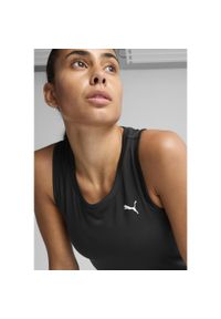 Puma - Damska koszulka bez rękawów TAD ESSENTIALS PUMA Black. Kolor: czarny. Długość rękawa: bez rękawów