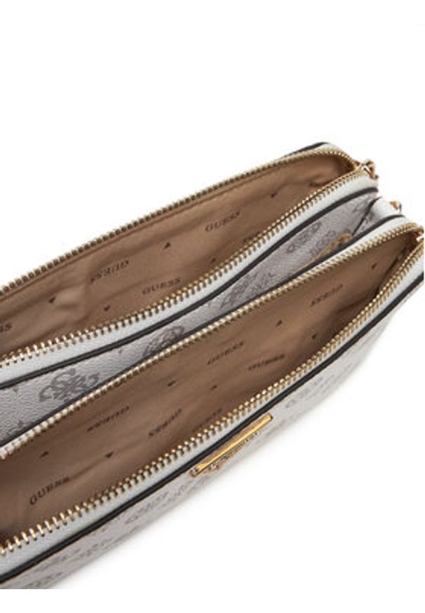 Guess Torebka HWEPG9 51012 Biały. Kolor: biały. Materiał: skórzane