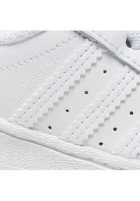 Adidas - adidas Sneakersy Superstar El 1 EF5397 Biały. Kolor: biały. Materiał: skóra. Model: Adidas Superstar #5