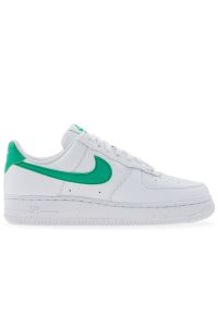 Buty damskie Nike Air Force 1 '07 Next Nature DV3808-108 - białe. Kolor: biały. Materiał: guma, skóra, syntetyk. Szerokość cholewki: normalna. Sezon: lato. Model: Nike Air Force. Sport: koszykówka