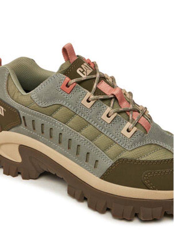 CAT Footwear Sneakersy Intruder P111570 Szary. Kolor: szary. Materiał: skóra