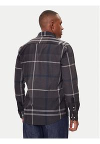 Barbour Koszula Dunoon MSH4980GY38 Szary Regular Fit. Kolor: szary. Materiał: bawełna