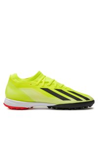 Adidas - adidas Buty X Crazyfast League Turf Boots IF0698 Żółty. Kolor: żółty. Materiał: materiał #1