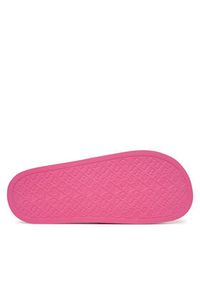 Guess Klapki E6GZ16 BB00F Różowy. Kolor: różowy. Materiał: materiał #6