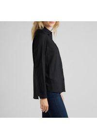 Lee - LEE ONE POCKET SHIRT DAMSKA KOSZULA BLACK L45TGF01 #4