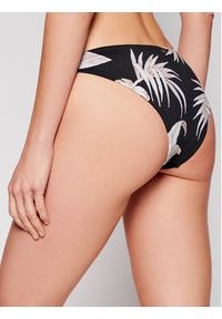 Banana Moon Dół od bikini Vaiva Leaf JPW01 Czarny. Kolor: czarny. Materiał: syntetyk