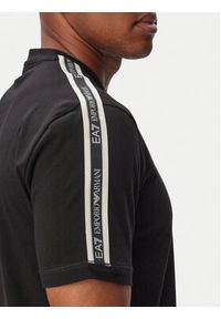 EA7 Emporio Armani T-Shirt 7M002189 AF10373 UC001 Czarny Regular Fit. Kolor: czarny. Materiał: bawełna #4