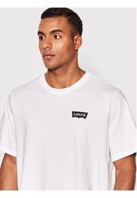 Levi's® T-Shirt 16143-0571 Biały Relaxed Fit. Kolor: biały. Materiał: bawełna #3