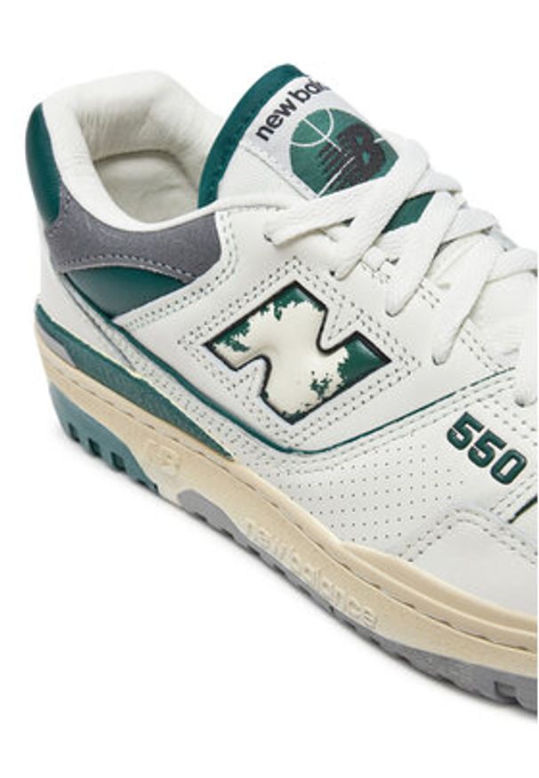 New Balance Sneakersy BB550VTG Beżowy. Kolor: beżowy. Materiał: skóra