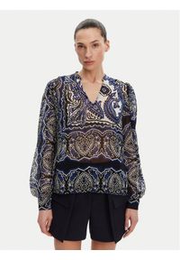 Morgan Bluzka 251-OJAL.F Granatowy Regular Fit. Kolor: niebieski. Materiał: syntetyk #1