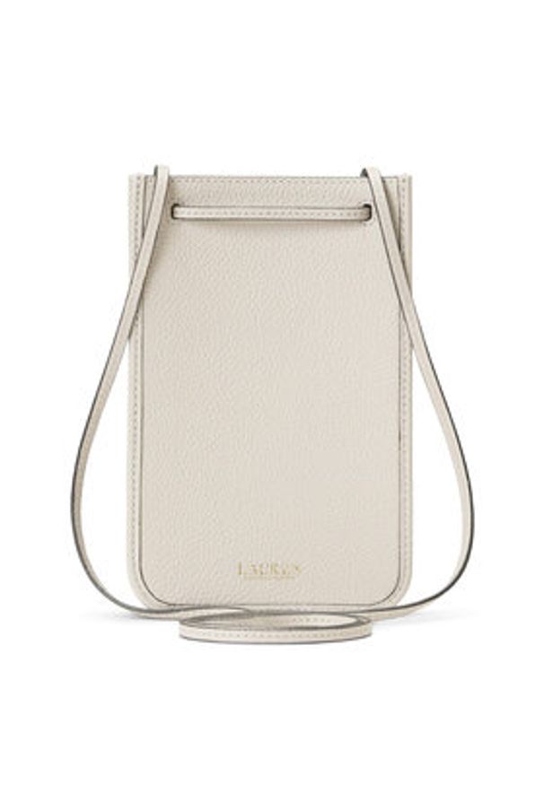 Lauren Ralph Lauren - LAUREN RALPH LAUREN Torebka 432966780003 Biały. Kolor: biały. Materiał: skórzane
