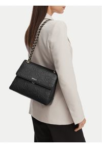 MEXX Torebka MEXX-S-012-07 Czarny. Kolor: czarny. Materiał: skórzane #1