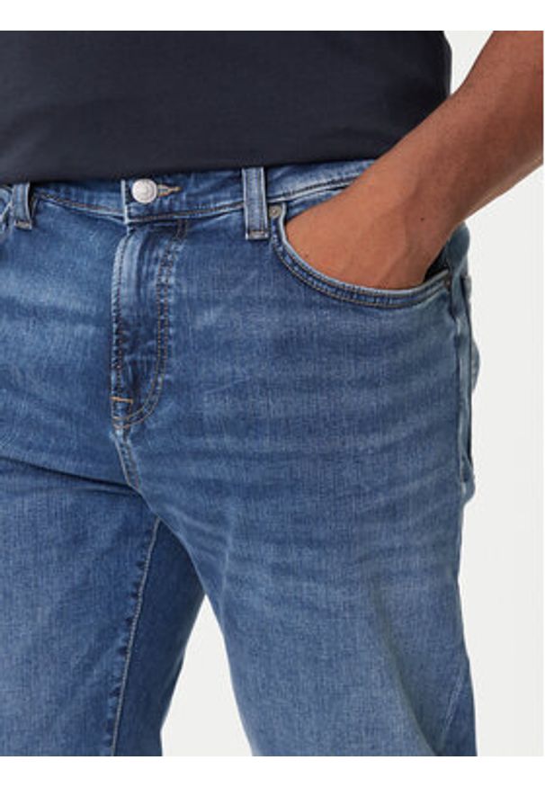 BOSS Jeansy Re.Maine 50544633 Niebieski Regular Fit. Kolor: niebieski