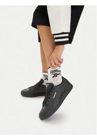 Reebok Sneakersy Court Clean 100074382 Czarny. Kolor: czarny. Materiał: skóra #4