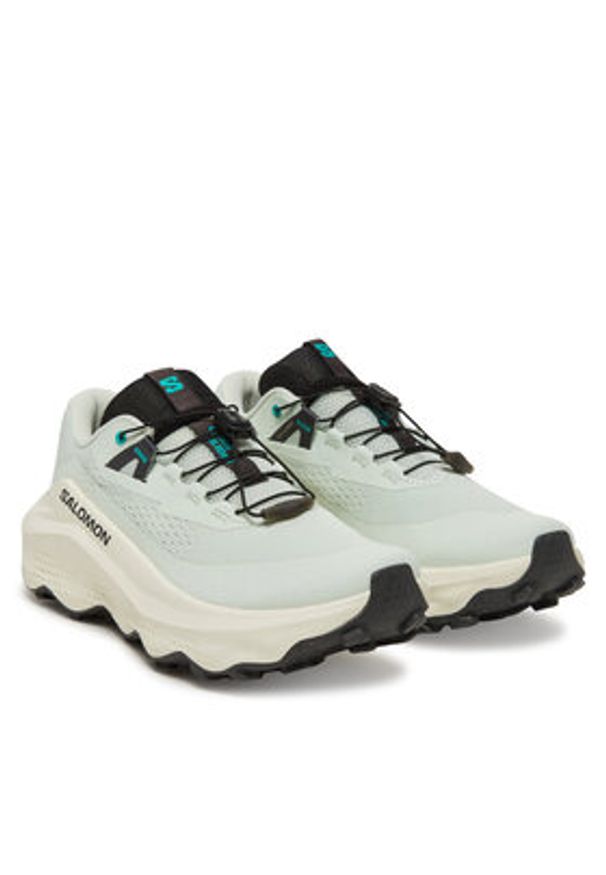 salomon - Salomon Buty do biegania Ultra Glide 3 L47743200 Turkusowy. Kolor: turkusowy. Materiał: materiał