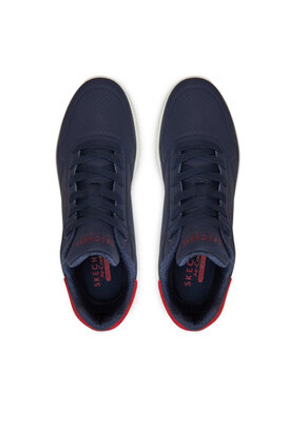 skechers - Skechers Sneakersy Uno - Suited On Air 183004 Granatowy. Kolor: niebieski. Materiał: skóra