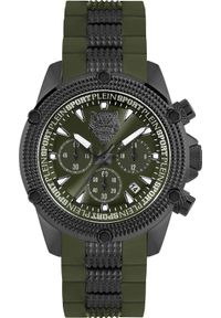 Zegarek Plein Sport Zegarek męski Plein Sport PSDBA0223 zielony. Kolor: zielony. Styl: sportowy #1