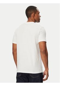 Calvin Klein Jeans T-Shirt SS 30s EU LV04RG800G Biały Regular Fit. Kolor: biały. Materiał: bawełna #4