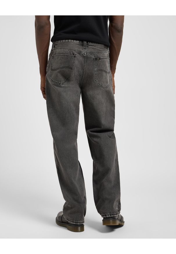 Lee - MESKIE SPODNIE LEE ASHER DEEP OBSIDIAN 112370686