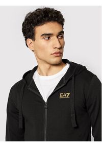 EA7 Emporio Armani Bluza 8NPM03 PJ05Z 0208 Czarny Regular Fit. Kolor: czarny. Materiał: bawełna #4