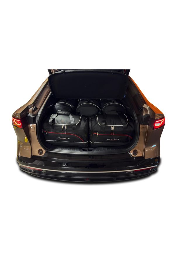 KJUST - Torby Do Bagażnika Mazda 6E Liftback Ev 2025+ 6Szt Kjust. Kolor: czarny. Styl: sportowy