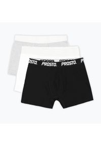 Prosto - Bokserki męskie PROSTO Boxers 3 pary. Kolor: wielokolorowy
