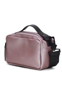 Rains Saszetka Box Bag Micro W3 14120 Różowy. Kolor: różowy. Materiał: materiał #3