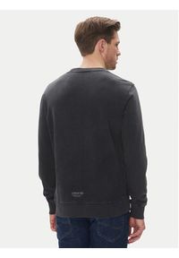 Pepe Jeans Bluza Darius PM582760 Czarny Regular Fit. Kolor: czarny. Materiał: bawełna #4