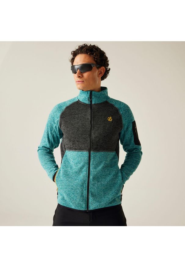 DARE 2B - Torrek Thermal Męski polar turystyczny. Kolor: niebieski. Materiał: polar. Sport: turystyka piesza