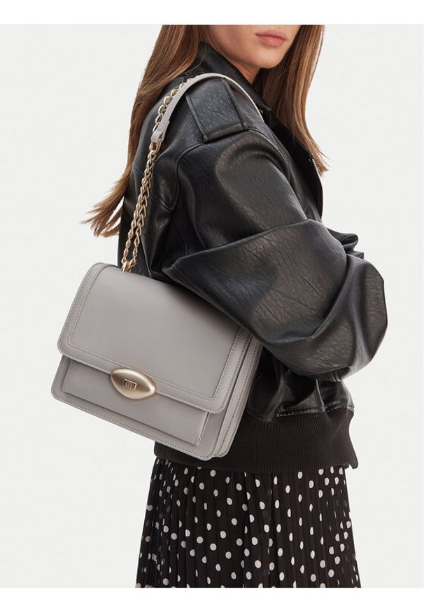 Gino Rossi - GINO ROSSI Torebka EO-KY129 Szary. Kolor: szary