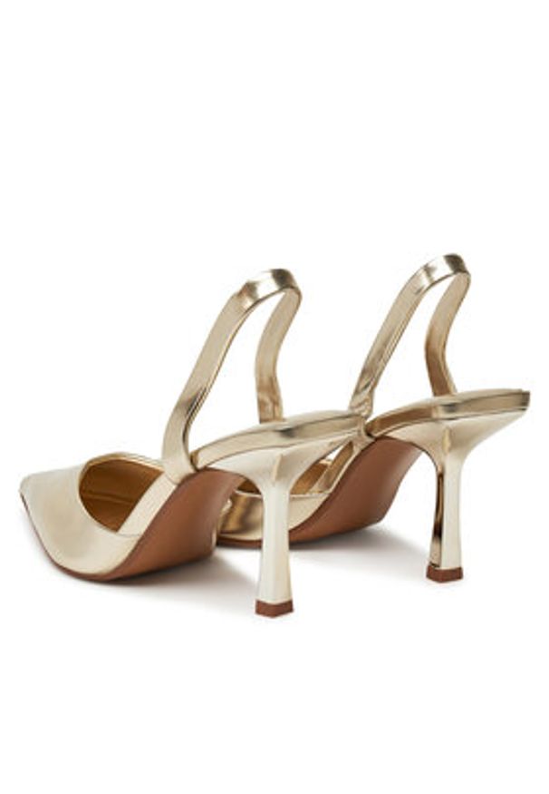 Aldo Szpilki Brusanti 13985166 Złoty. Kolor: złoty. Materiał: skóra. Obcas: na szpilce