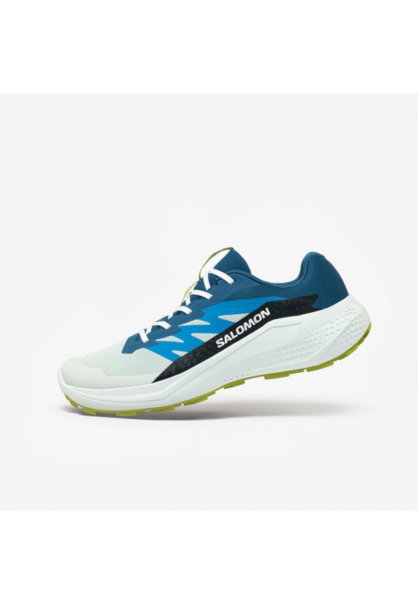 salomon - Buty do biegania w terenie męskie Salomon Supraglide. Kolor: szary. Szerokość cholewki: normalna. Sport: bieganie