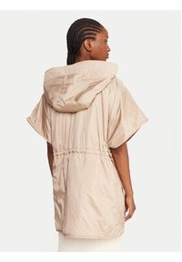 Weekend Max Mara Kurtka przejściowa Riva 2525296011 Beżowy Relaxed Fit. Kolor: beżowy. Materiał: syntetyk
