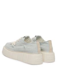 Inuikii Sneakersy Matilda Frayed 1001-001-0181 Niebieski jasny. Kolor: niebieski. Materiał: materiał #6