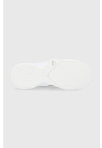 adidas Performance Buty H00942 kolor biały. Nosek buta: okrągły. Zapięcie: sznurówki. Kolor: biały. Materiał: guma #3
