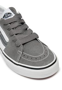 Vans Tenisówki VN000BVXPWT1 Szary. Kolor: szary. Materiał: zamsz, skóra