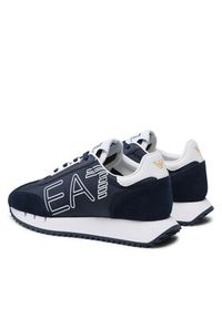 EA7 Emporio Armani Sneakersy X8X101 XK257 N527 Granatowy. Kolor: niebieski. Materiał: materiał #8