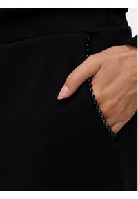 Vero Moda Spodnie dresowe Daisy 10338102 Czarny Wide Leg. Kolor: czarny. Materiał: bawełna #3