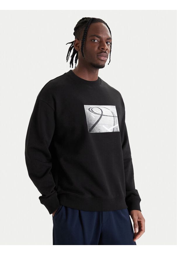 Hugo - HUGO T-Shirt Dostino 50557674 Écru Regular Fit. Materiał: bawełna