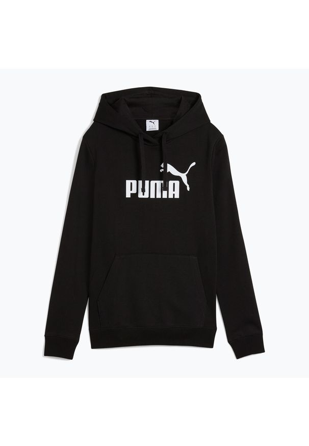 Puma - Bluza damska PUMA ESS No. 1 Logo Hoodie. Kolor: czarny