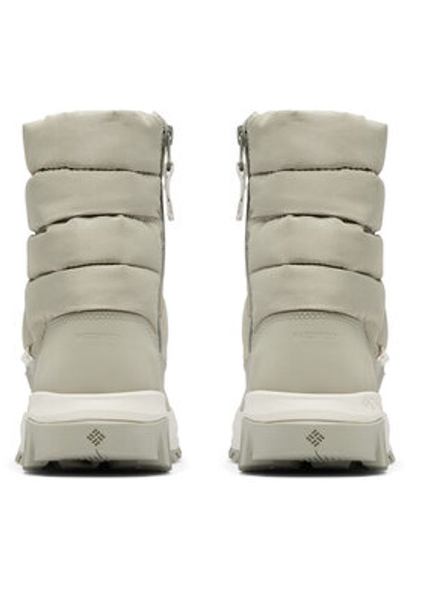 columbia - Columbia Śniegowce Snowtrot Mid 2075111 Zielony. Kolor: zielony. Materiał: materiał