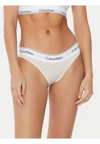 Calvin Klein Underwear Figi klasyczne 0000F3787E Beżowy. Kolor: beżowy. Materiał: bawełna