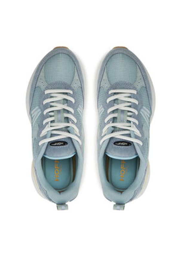 HOFF Sneakersy Cabell 12511003 Niebieski. Kolor: niebieski. Materiał: zamsz, skóra