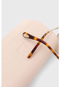 Chloe - Chloé okulary przeciwsłoneczne damskie kolor złoty. Kształt: okrągłe. Kolor: złoty #5