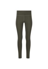 ENDURANCE - Damskie legginsy Endurance Raleigh. Kolor: zielony. Długość: długie #1